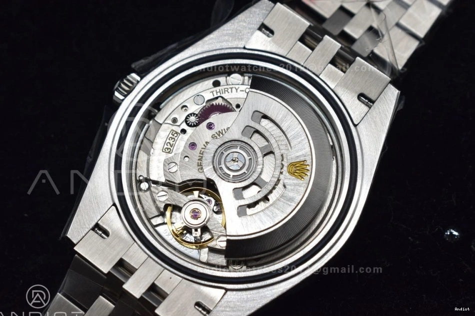 DateJust 126334 on SA3235 Dial Bracelet 904L DIWF Best Jubilee Black Steel Stick Edition 41 1:1 0524